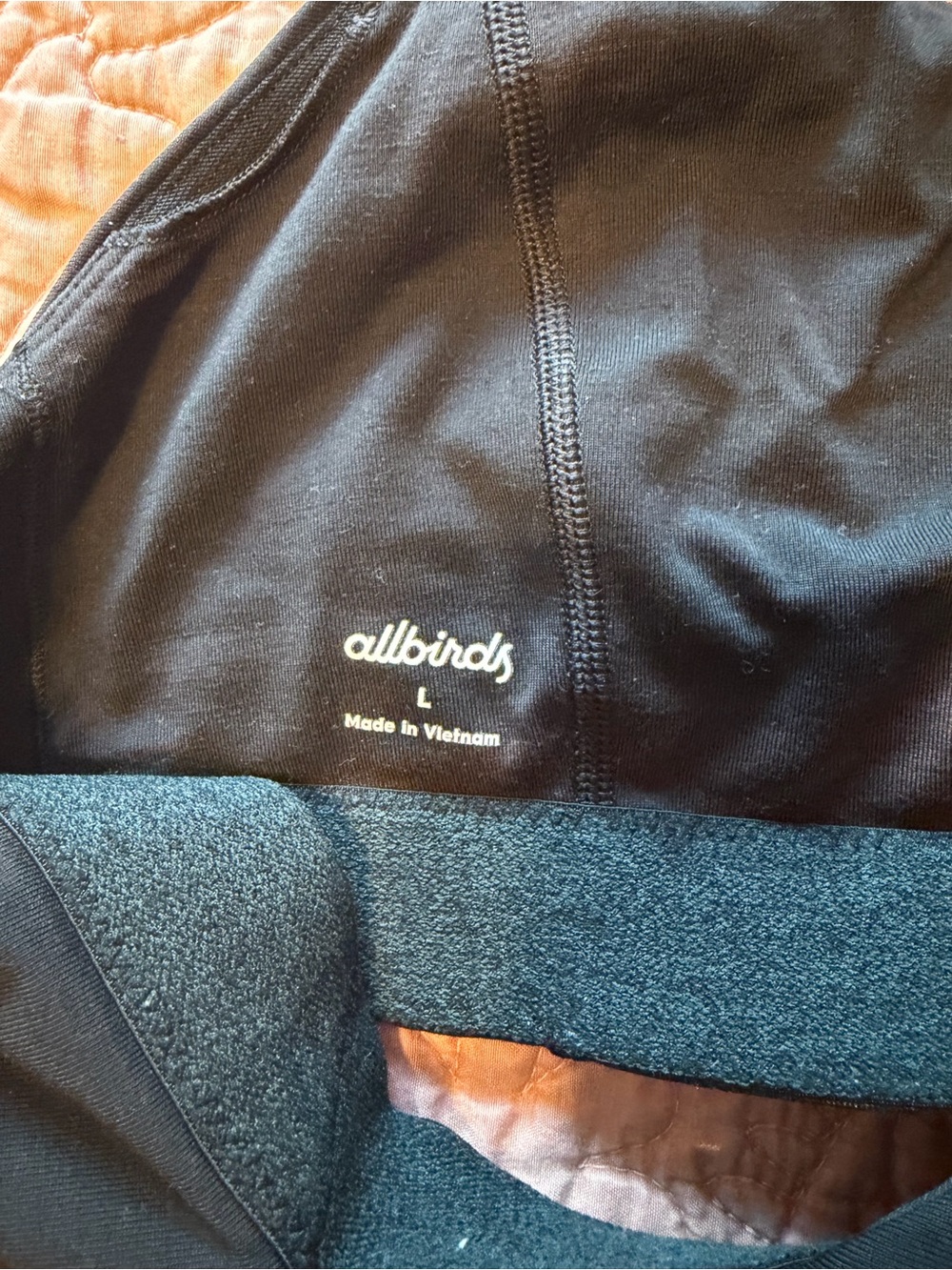 Allbirds Black crossback  Sports Bra - Women Intimates & Sleepwear - Picture 3 of 3